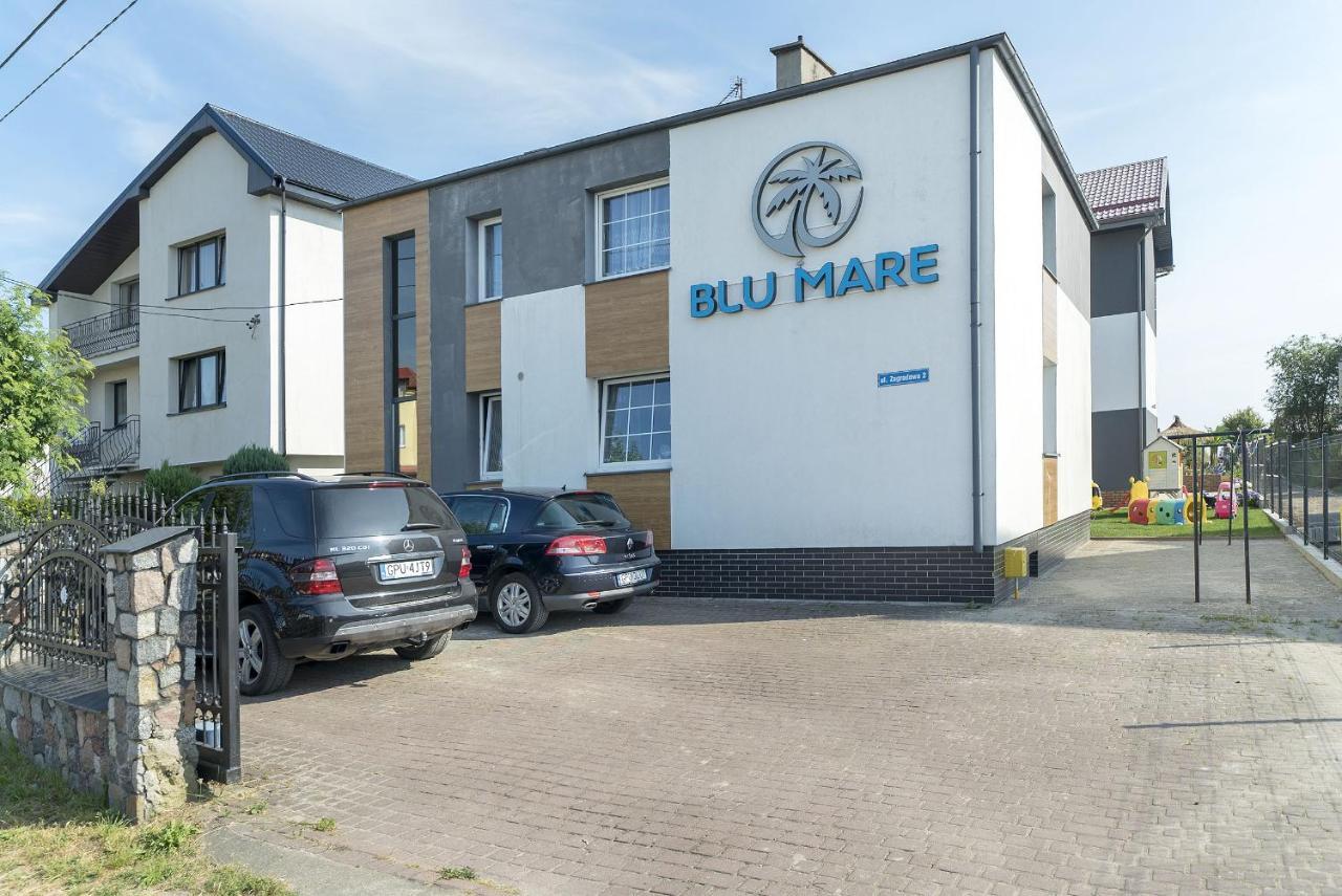 דירות Władysławowo Blu Mare מראה חיצוני תמונה